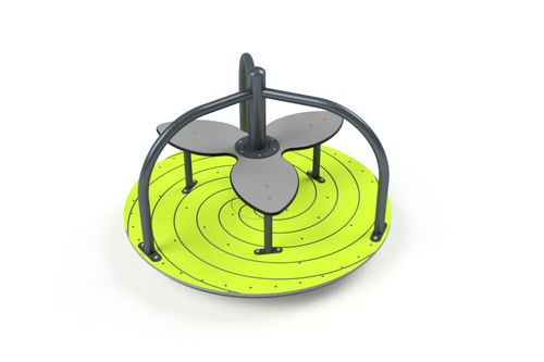 Jeu tournant pour enfant - 3107S Carousel - Astrus Playgrounds - pour aire de jeux / pour restaurant / pour hôtel