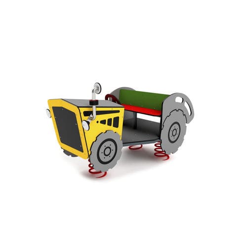 Jeu à ressort en HDPE - 3418S - Astrus Playgrounds - transport / 2 places