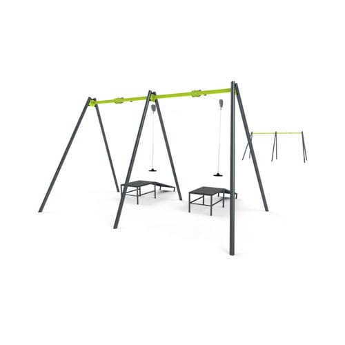 Tyrolienne pour aire de jeux - 3603S - Astrus Playgrounds - en métal