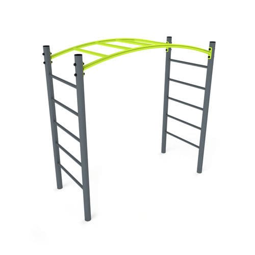 Échelle pour aire de jeux d'extérieur - 3629S - Astrus Playgrounds - pour espace public / en bois / en métal