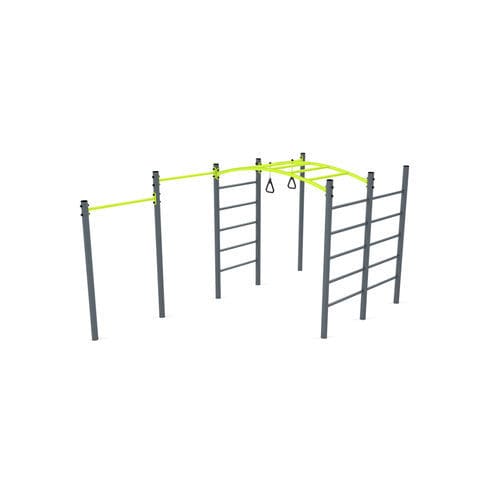 Aire de fitness en plein air pour aire de jeux - 3625S - Astrus Playgrounds - pour espace public / d'extérieur
