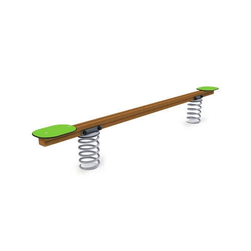 Poutre d'équilibre pour aire de jeux - 3608D - Astrus Playgrounds - de gymnastique / pour parcours de santé