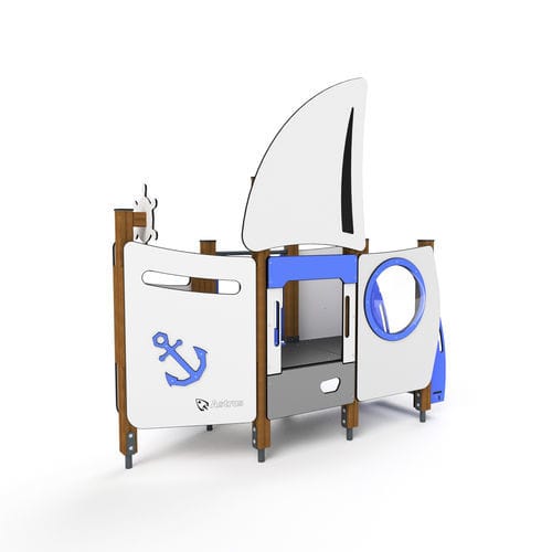 Structure de jeu pour aire de jeux - 3016D - Astrus Playgrounds - pour établissement public / pour crèche / pour collectivité