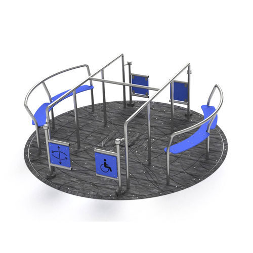 Jeu tournant pour enfant - 3109S - Astrus Playgrounds - pour personnes à mobilité réduite / pour aire de jeux