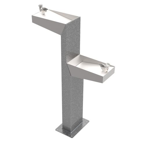 Fontaine à eau pour personnes à mobilité réduite - MINUS - Grup Fabregas - pour chiens / d'extérieur / en acier