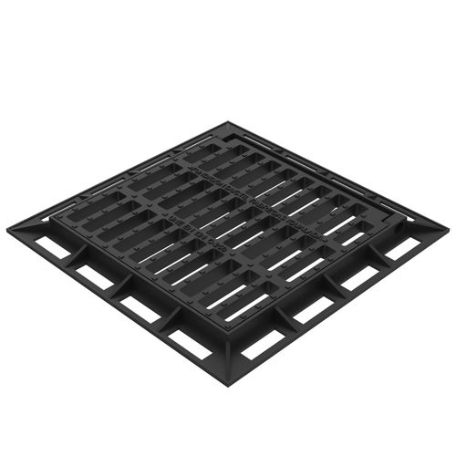 Grille de drainage en fonte - D-12C - Grup Fabregas - pour espace public / pour espace vert