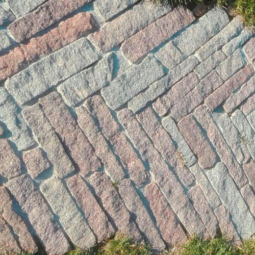 Pavage en porphyre - COARSE TILES - Avisio Porfidi S.r.l. - d'extérieur / texturé / antidérapant