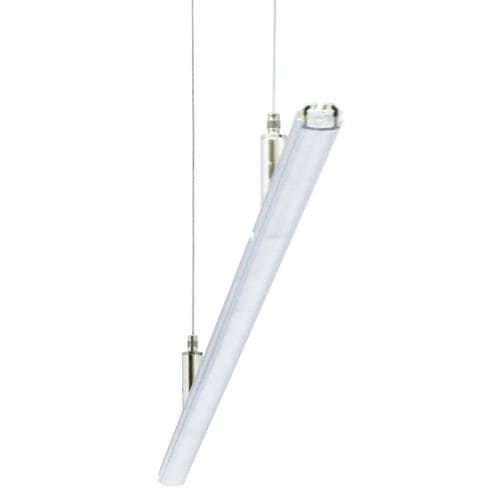 Luminaire suspendu - RIGA - Co.E.M. S.r.l. - à LED / linéaire / IP40