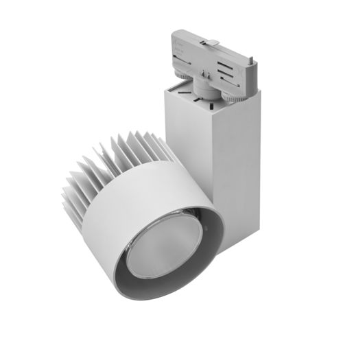 Éclairage sur rail à LED - TUB - Co.E.M. S.r.l. - rond / en aluminium / professionnel