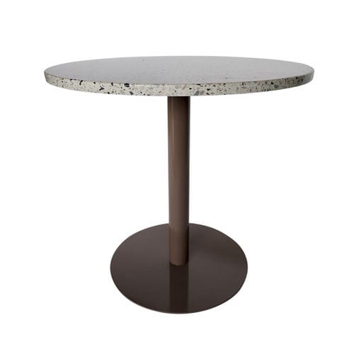 Table à manger contemporaine - THE SIMPLE - Studio 19 - en chêne / en marbre / en granite