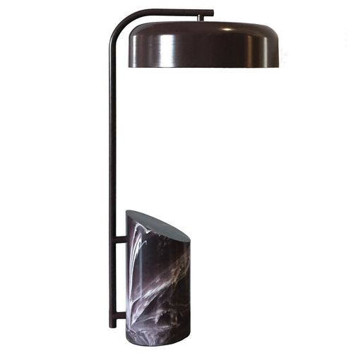 Lampe de table - THE SILO - Studio 19 - en acier / en marbre / contemporaine