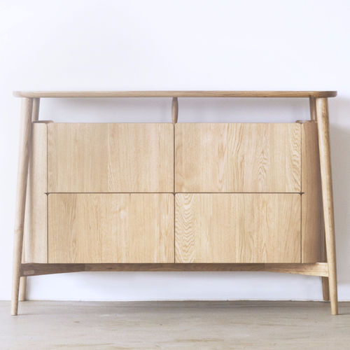 Commode contemporaine - HOLD  - Ziinlife - en chêne / en noyer / non spécifié