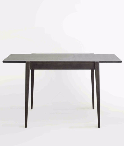 Table à manger contemporaine - CINDY - Ziinlife - en chêne / rectangulaire / à rallonge