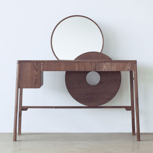 Coiffeuse contemporaine - SUNRISE  - Ziinlife - en chêne