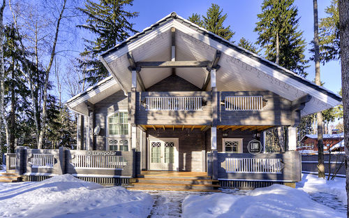 Maison préfabriquée - ELIZABETH 248 - Lumi Polar - écologique / à économie d'énergie / classique