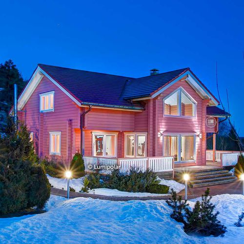 Maison préfabriquée - VALETTE 162 - Lumi Polar - écologique / à économie d'énergie / classique
