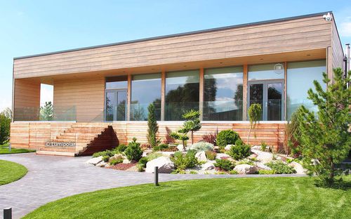 Maison préfabriquée - FORTUNA 170 - Lumi Polar - écologique / à économie d'énergie / contemporaine