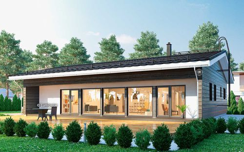 Maison préfabriquée - GRIFFINS FIONA 139 - Lumi Polar - écologique / à économie d'énergie / classique