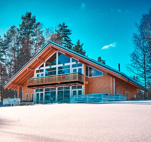 Maison type - HONEY 417 - Lumi Polar - écologique / à économie d'énergie / contemporaine