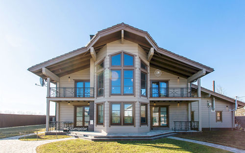 Maison type - MERIBELL 280 - Lumi Polar - écologique / à économie d'énergie / contemporaine