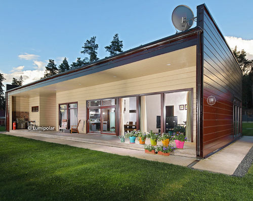 Maison type - ROCKET 114 - Lumi Polar - écologique / à économie d'énergie / contemporaine