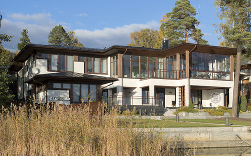 Maison type - LAPERUZA 701 - Lumi Polar - écologique / à économie d'énergie / contemporaine
