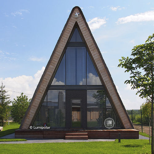 Maison type - EXTREME 158 - Lumi Polar - écologique / à économie d'énergie / contemporaine
