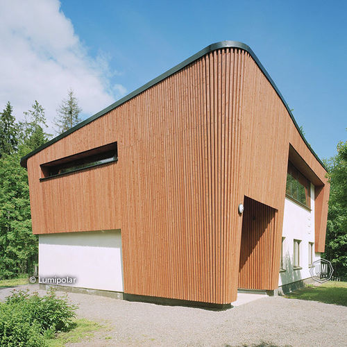 Maison type - VILLA LEIMIO 356 - Lumi Polar - écologique / à économie d'énergie / contemporaine