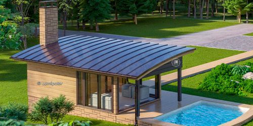 Sauna résidentiel - OPAL - Lumi Polar - professionnel / en bois / extérieur