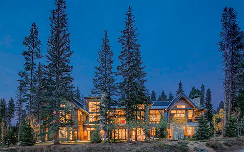 Maison préfabriquée - SHOCK HILL - Lumi Polar - classique / avec terrasse / à 2 étages