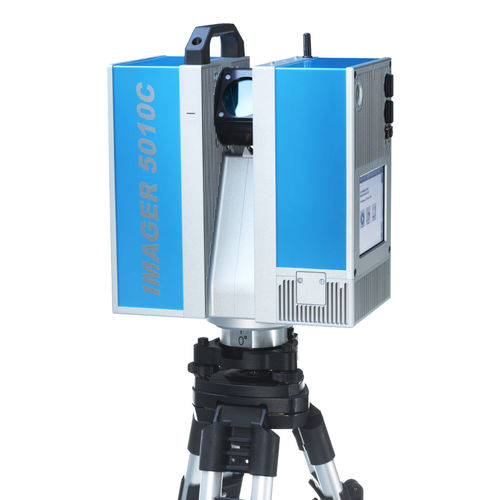 Scanner laser - IMAGER® 5010C - Zoller + Frôhlich - 3D
