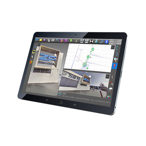 Logiciel d'analyse - LASERCONTROL® SCOUT - Zoller + Frôhlich - de métré / de cartographie / 3D
