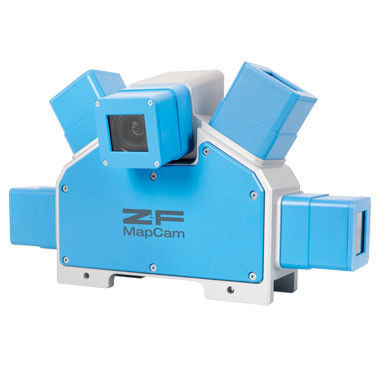 Scanner laser - MAPCAM® - Zoller + Frôhlich - 2D / autonivelant