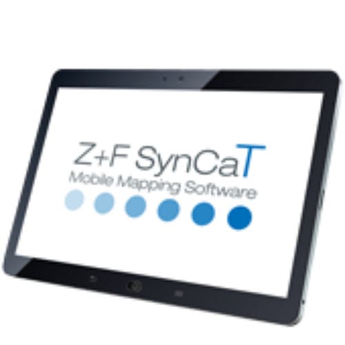 Logiciel de cartographie - SYNCAT® - Zoller + Frôhlich - de synchronisation / 3D