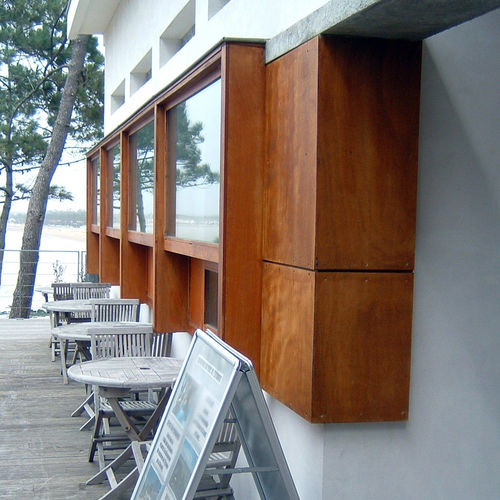 Panneau contreplaqué de construction - TEBOGARANT - Groupe THEBAULT - pour aménagement extérieur / pour mur / pour façade