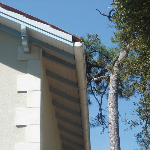 Panneau contreplaqué de construction - TEBOPIN I PROFIL - Groupe THEBAULT - pour aménagement extérieur / pour mur / de bardage