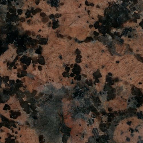 Plaque de pierre en granit - CARMEN RED - CERESER - pour sol / pour façade / murale