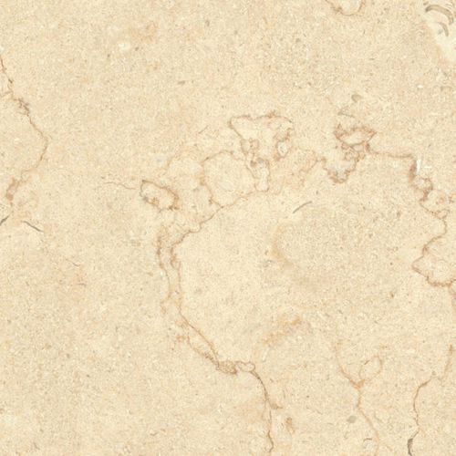 Plaque de pierre en marbre - GOLDEN CREAM - CERESER - pour sol / pour façade / murale