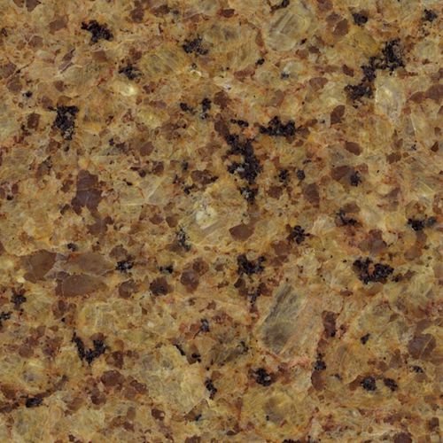 Plaque de pierre en granit - GOLDEN LEAF - CERESER - pour sol / pour façade / murale