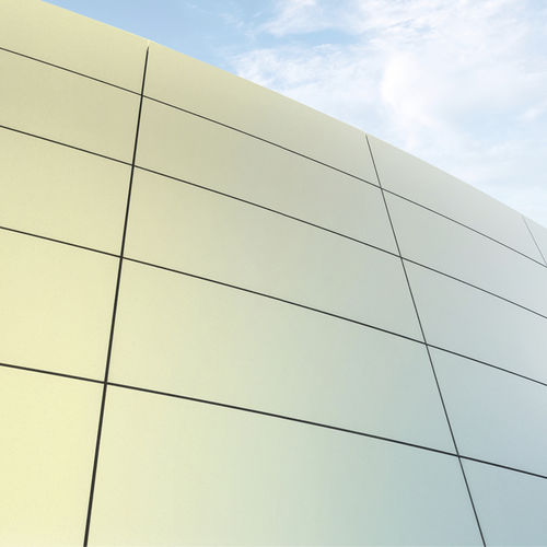 Bardage en métal - COLOFER® VARIO IRIDESCENT - voestalpine - durable / lisse / réfléchissant