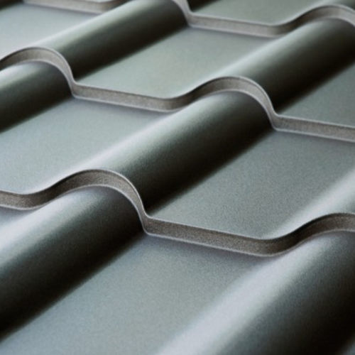 Tôle nervurée - COLOFER® MATT FINE - voestalpine - en acier / résistante à la corrosion / résistante aux UV