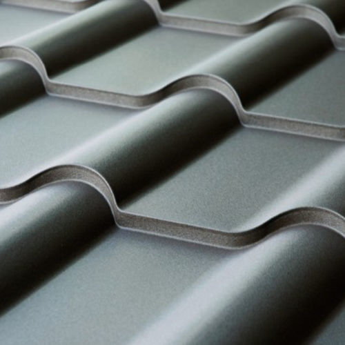 Tôle nervurée - COLOFER® MATT ROUGH - voestalpine - en acier / résistante à la corrosion / résistante aux UV