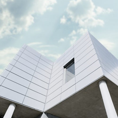 Tôle en acier - COLOFER® CLASSIC 25 - voestalpine - lisse / résistante à la corrosion / résistante aux UV