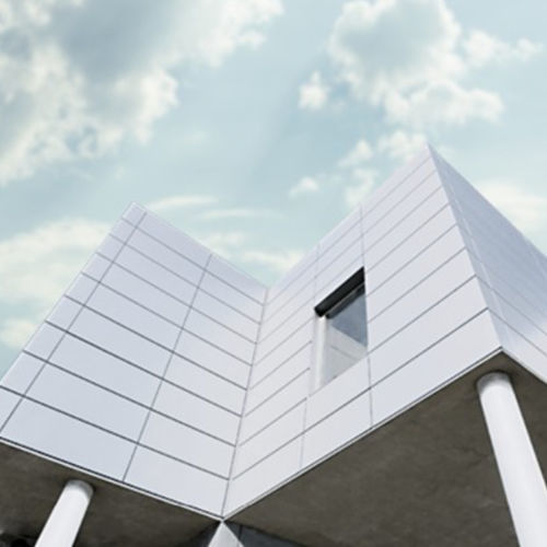 Tôle en acier - COLOFER® CLASSIC35 - voestalpine - lisse / résistante à la corrosion / résistante aux UV