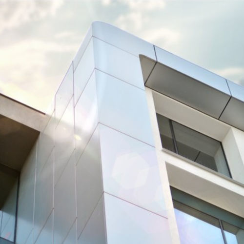 Tôle en acier - COLOFER® UV25 - voestalpine - résistante à la corrosion / résistante aux UV / résistante aux rayures