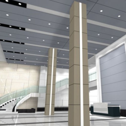 Tôle en acier - COLOFER® INDOOR15 - voestalpine - en polyester / lisse / résistante à la corrosion