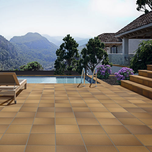 Carrelage en céramique - JÁVEA - Exagres - finition naturelle / rustique / d'intérieur