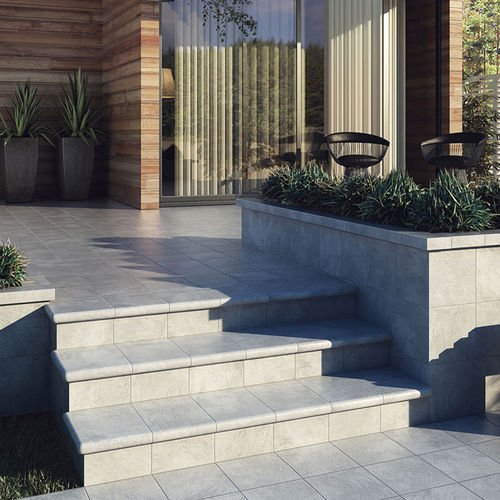 Carrelage en céramique - MANHATTAN GREY - Exagres - mat / émaillé / d'intérieur