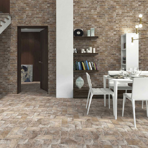 Carrelage en céramique - MANHATTAN MINK - Exagres - en clinker / mat / émaillé