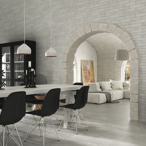 Carrelage en céramique - MANHATTAN WHITE  - Exagres - mat / émaillé / d'intérieur